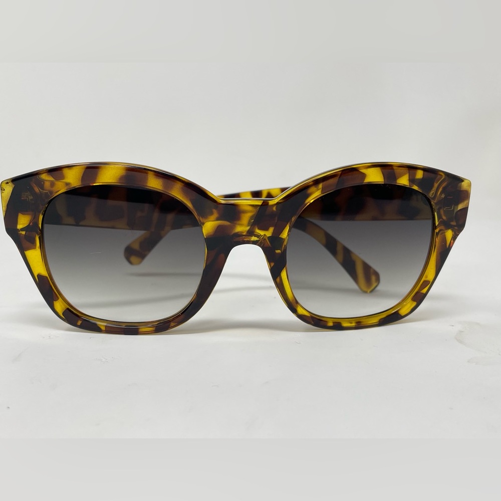 Dblanc Champagne Coast Sunglasses - tort w/ flash